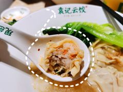 鲜虾蟹籽云吞-袁记云饺(鼓楼店)