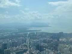 -平安金融中心云际观光层