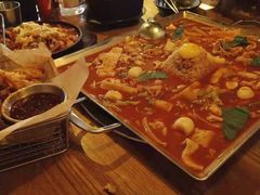 鱼饼火山炒年糕-包装马车·韩国料理·포장마차