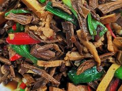 笋干香干炒肉-颜氏徽菜(十八年老店)