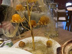 拔丝榴莲-拾竹樾巷酒肆餐厅(望花店)