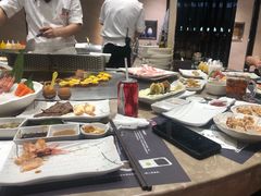 自助取餐区-大渔铁板烧(大悦城店)