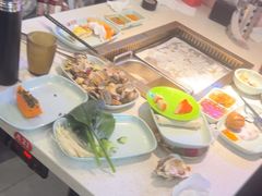 -佰烧海鲜烤肉火锅自助(世茂国际广场店)