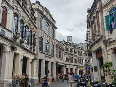 -海口骑楼老街历史文化街区
