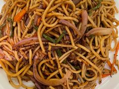 黑椒牛柳炒意大利面-太平馆西餐厅(北京路店)