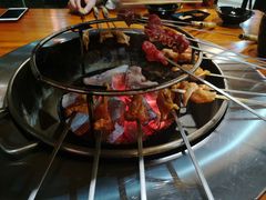 -炭虎子水浒烤肉(梦时代店)