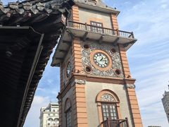 -南通濠河风景名胜区-钟楼谯楼