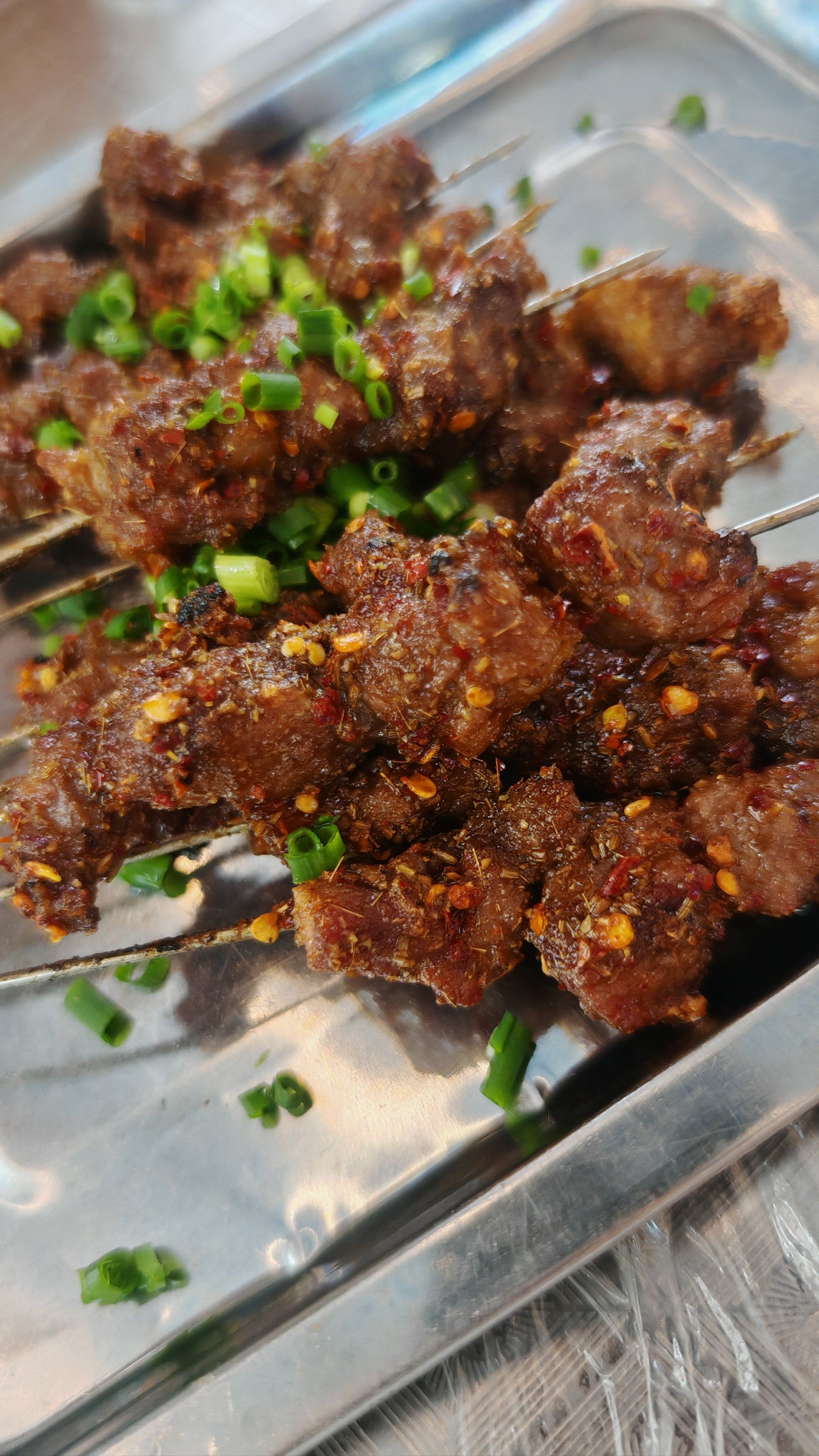 烤呀撸串呀#这家店回头客超多#全国的烧烤都卷起来了#烧烤#烧烤里的