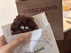 巧克力怪兽曲奇-CHOCMONS巧克怪兽(屏风街店)
