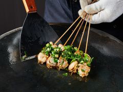 -街角等你.大连海鲜烧烤.经典铁板海鲜串(西安路店)