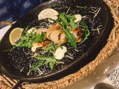 西班牙墨鱼汁饭-宿醉·意大利餐厅(忠义街店)