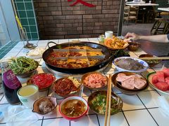 -水煮青春老火锅(双福店)