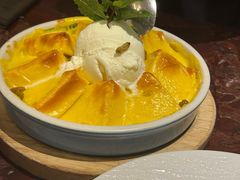 冰淇淋烤布雷-新白鹿餐厅(爱琴海购物中心店)