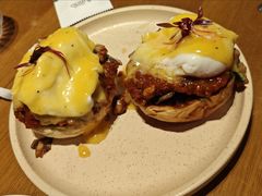 肉酱蘑菇班尼迪-Grande A'moo(上海万象城店)