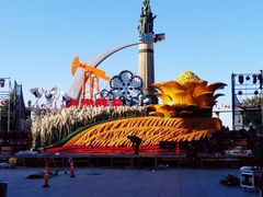 -人民防洪胜利纪念塔