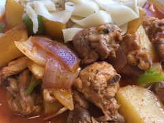 大盘鸡带面&nbsp;小份-秦香阁·西北家常菜(徐汇日月光中心店)