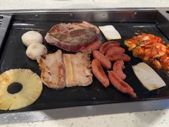 -韩时烤肉(丰科万达广场店)