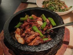 干锅牛蛙-桂满陇·景观餐厅(新世界店)