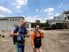 -乐飞跳伞广东云浮基地