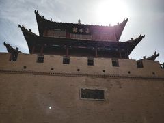 -敦煌古城