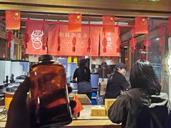 李广记经典原味杏皮茶-沙州食驿·非遗小吃夜市