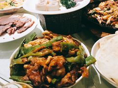 排骨粘卷子-老浒记烤鸭-北京菜(琉璃厂店)