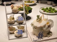 -芒果与甜纯动物奶油蛋糕&甜品台定制