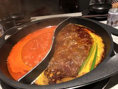 番茄红汤鸳鸯锅-园里火锅(仁和新城店)