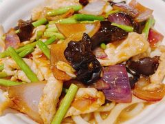 豆角焖面-山西人家(锦创书城店)