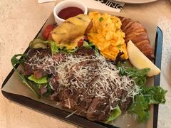 新西兰眼肉牛排全餐-玲婧胡同·生日蛋糕·餐厅(嘉里城店)