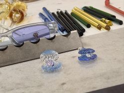-烬·烧玻璃diy灯工玻璃艺术·银饰工作室