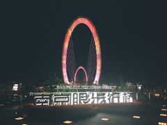 -南京眼步行桥