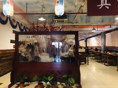 大堂-第二外国语学院-韩国餐厅(朝阳路店)