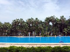 -珠海度假村游泳池