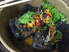 经典肉酱味臭豆腐-自黑豆夫·臭豆腐夹馍(四海唐人街店)