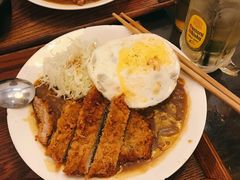 原味咖喱猪排饭-金龙咖喱