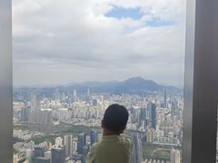 -平安金融中心云际观光层
