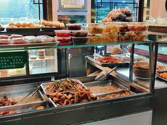 面包甜点陈列柜-护国寺小吃店(阜成门桥店)