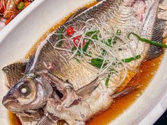 -大中华酒楼·主席武昌鱼·武汉美食地标(江汉路步行街店)