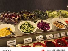 -筠咖啡西餐厅(上海国展宝龙丽筠酒店)