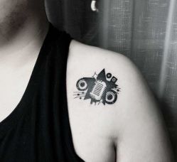 -明星刺青·洗纹身