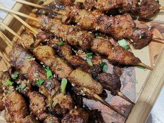 炭烤羊肉串-火龙堂·风味民间菜(文一路店)