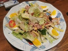 金枪鱼溏心蛋蔬菜沙拉-二丁目食堂(铁西万象汇店)