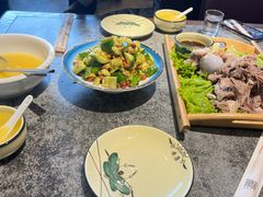 -华盛园卷子王农家菜水库鱼
