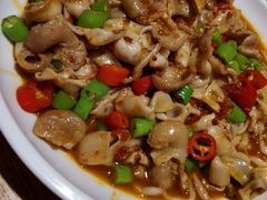 泡椒鱼杂手擀面-老板恋上鱼(高新万达店)