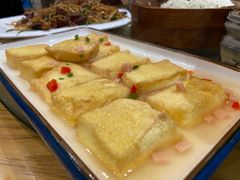 一品香豆腐-深巷家味馆.湖北头牌红烧鱼头拌饭(黄陂店)