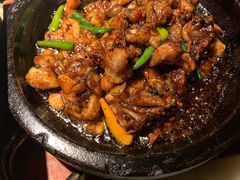 酱爆石锅蛙-绿茶餐厅(光谷世界城步行街店)