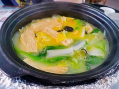 高汤瑶柱杂菜煲-鹅城粤菜馆(白云山路店)