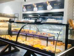 面包甜点陈列柜-幸福西饼面包茶饮(车公庙店)