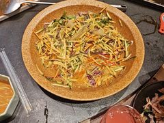 -蘸小院铁锅炖·蘸酱菜·东北菜(怀远门店)